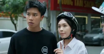Phim học đường trên VTV gây tranh luận vì cảnh học sinh yêu sớm, đi bar