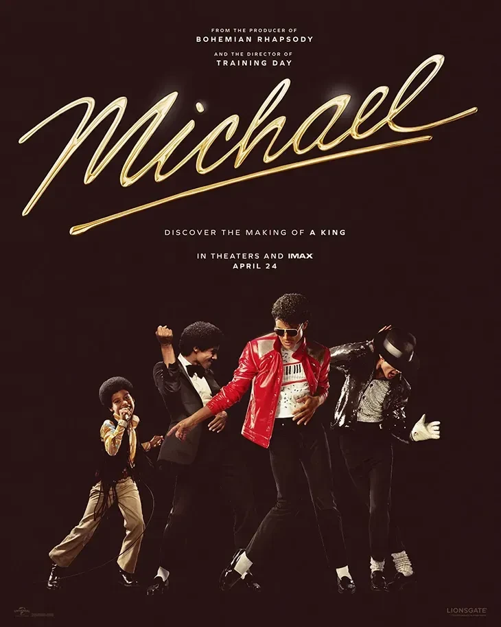 Phim Michael và chiến thắng của người hâm mộ Phim Michael và chiến thắng của người hâm mộ