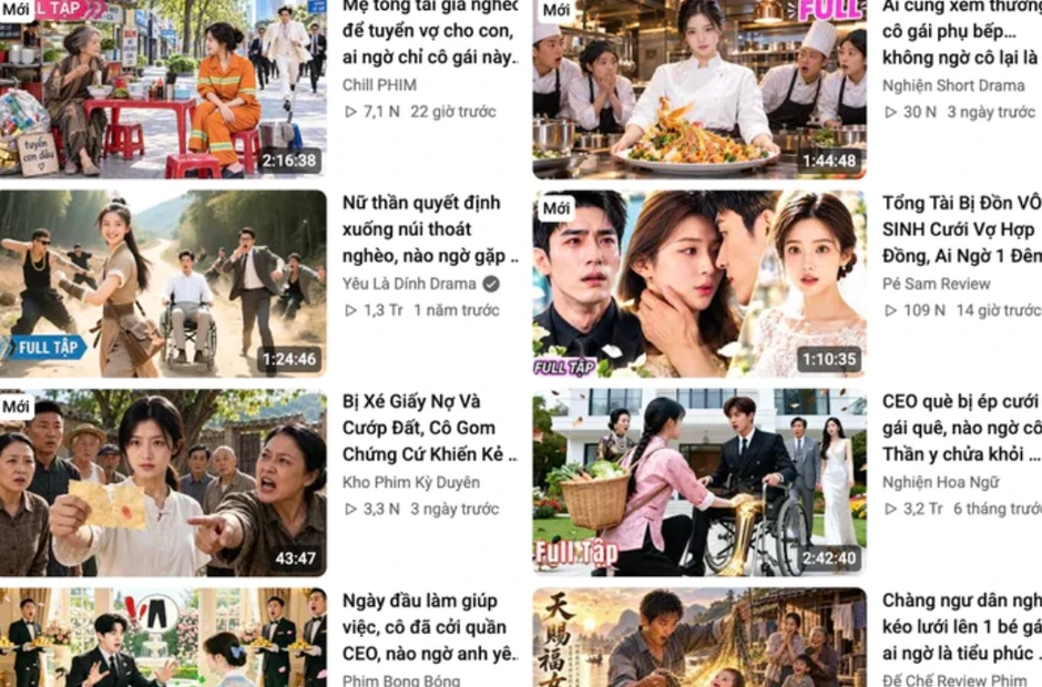 Phim ngắn tràn lan trên mạng: Cục Điện ảnh chỉ đạo "nóng" Phim ngắn tràn lan trên mạng: Cục Điện ảnh chỉ đạo "nóng"