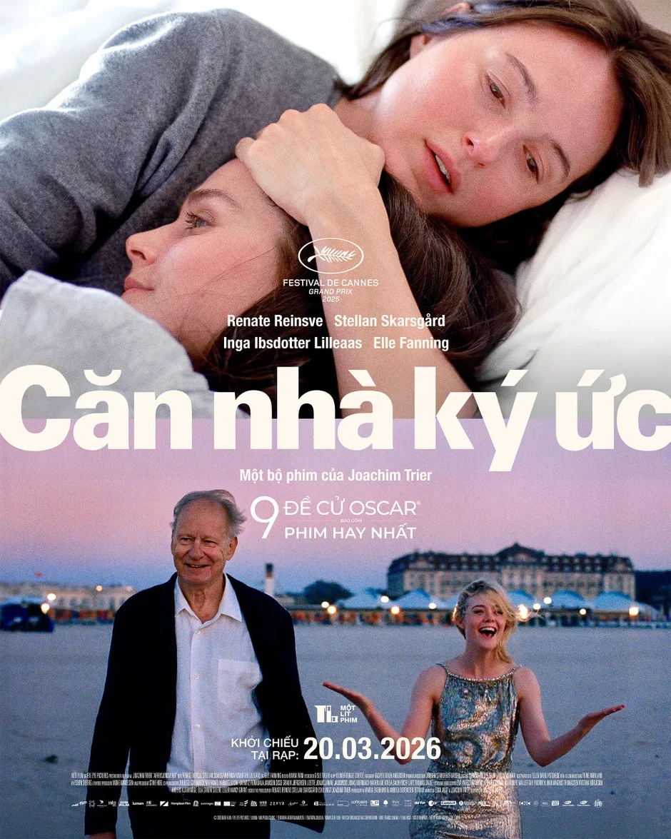 Phim nhận 9 đề cử Oscar 2026 sắp ra rạp Việt