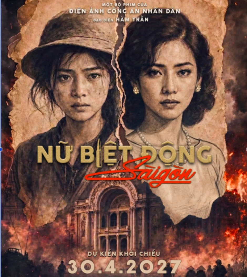 Phim “Nữ biệt động Sài Gòn” hé lộ kịch bản, hai chị em ruột ở hai đầu chiến tuyến Phim “Nữ biệt động Sài Gòn” hé lộ kịch bản, hai chị em ruột ở hai đầu chiến tuyến