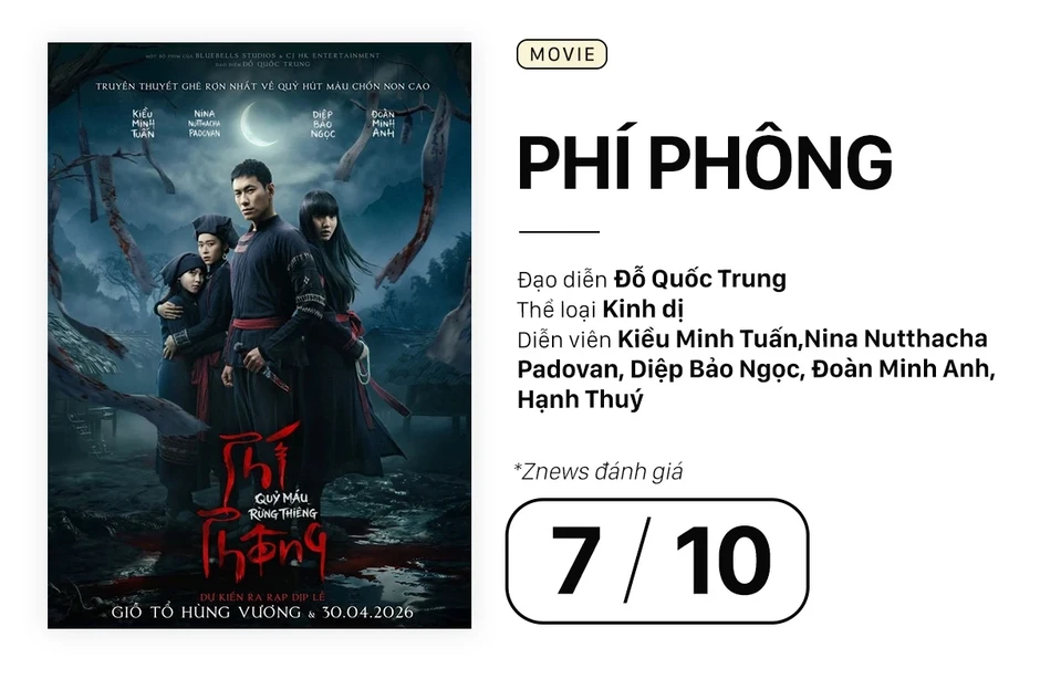 Phim 'Phí Phông' - vỏ bọc mãn nhãn nhưng bên trong nhiều hạn chế