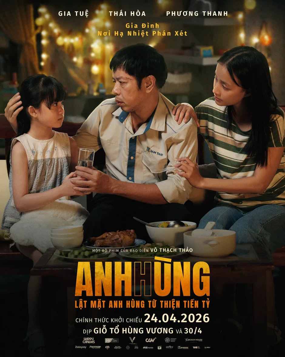 Phim "Anh Hùng" dán nhãn T13, tăng sức cạnh tranh trên đường đua dịp lễ 30/4 Phim "Anh Hùng" dán nhãn T13, tăng sức cạnh tranh trên đường đua dịp lễ 30/4