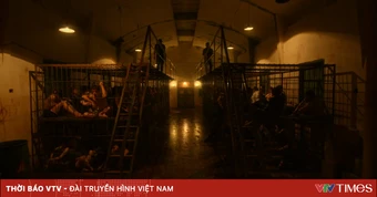 Phim 'Trại buôn người' hé lộ cảnh quay nghẹt thở với 700 diễn viên