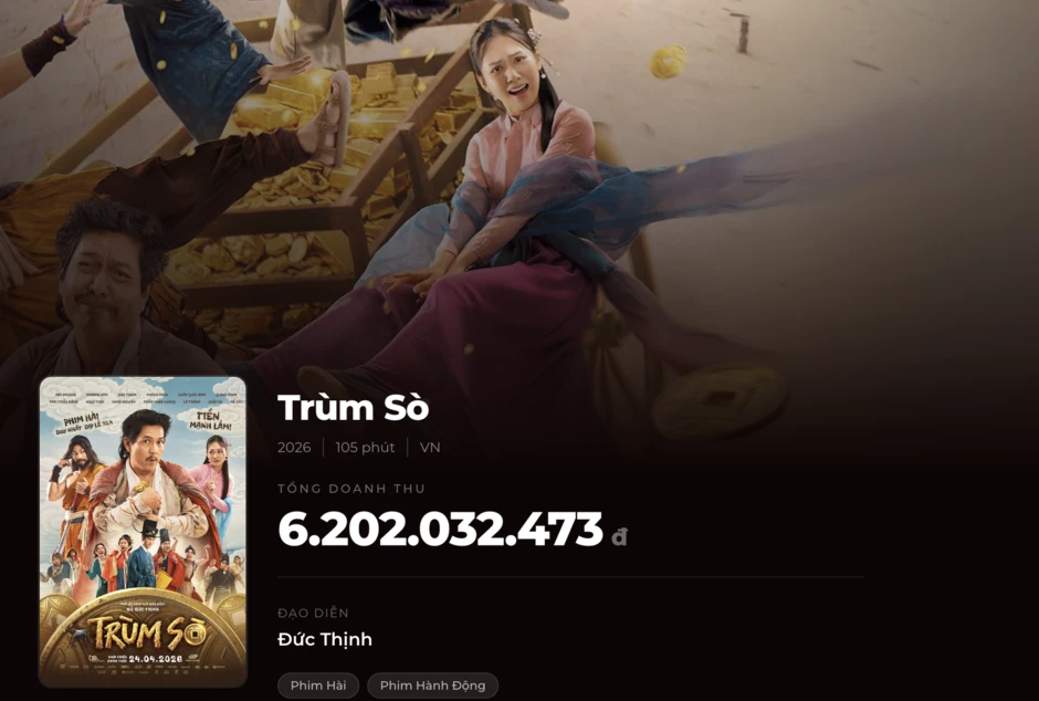 Phim Việt đáng thương nhất lễ 30/4: Chỉ có 1 suất chiếu mỗi rạp, vợ đạo diễn phải đi mời từng người vào xem Phim Việt đáng thương nhất lễ 30/4: Chỉ có 1 suất chiếu mỗi rạp, vợ đạo diễn phải đi mời từng người vào xem
