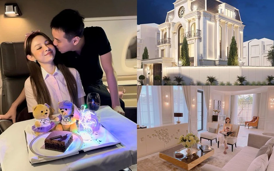 Phú bà Vbiz sống trong biệt thự 100 tỷ ở TP.HCM, là mẹ 2 con mà mơn mởn như mới 18 Phú bà Vbiz sống trong biệt thự 100 tỷ ở TP.HCM, là mẹ 2 con mà mơn mởn như mới 18