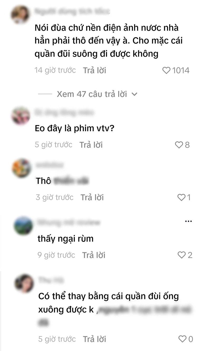 Quá xấu hổ vì chiếc quần nhạy cảm của Bình An Quá xấu hổ vì chiếc quần nhạy cảm của Bình An