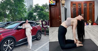 Quách Thu Phương: NSƯT có đôi mắt đẹp buồn nhất Việt Nam