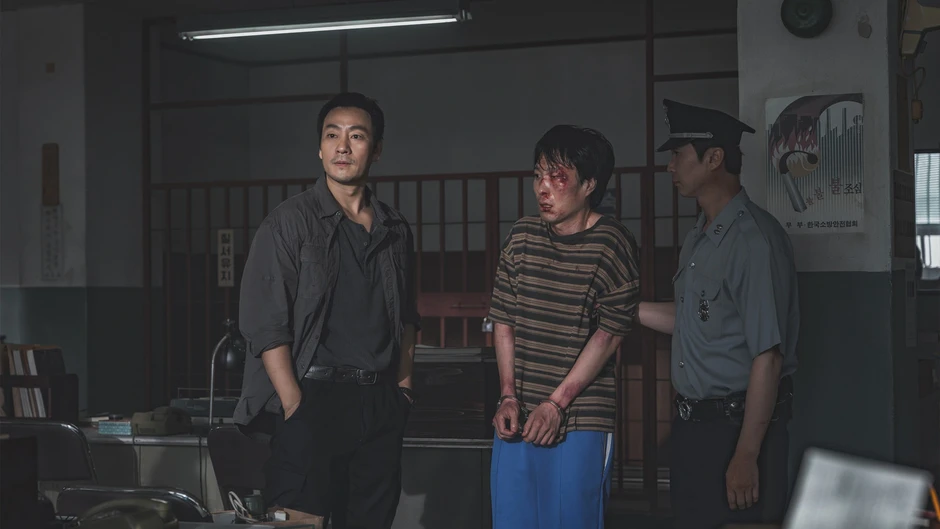 'Quái kiệt' Park Hae Soo tái xuất trong 'Bù nhìn bóng đêm' 'Quái kiệt' Park Hae Soo tái xuất trong 'Bù nhìn bóng đêm'
