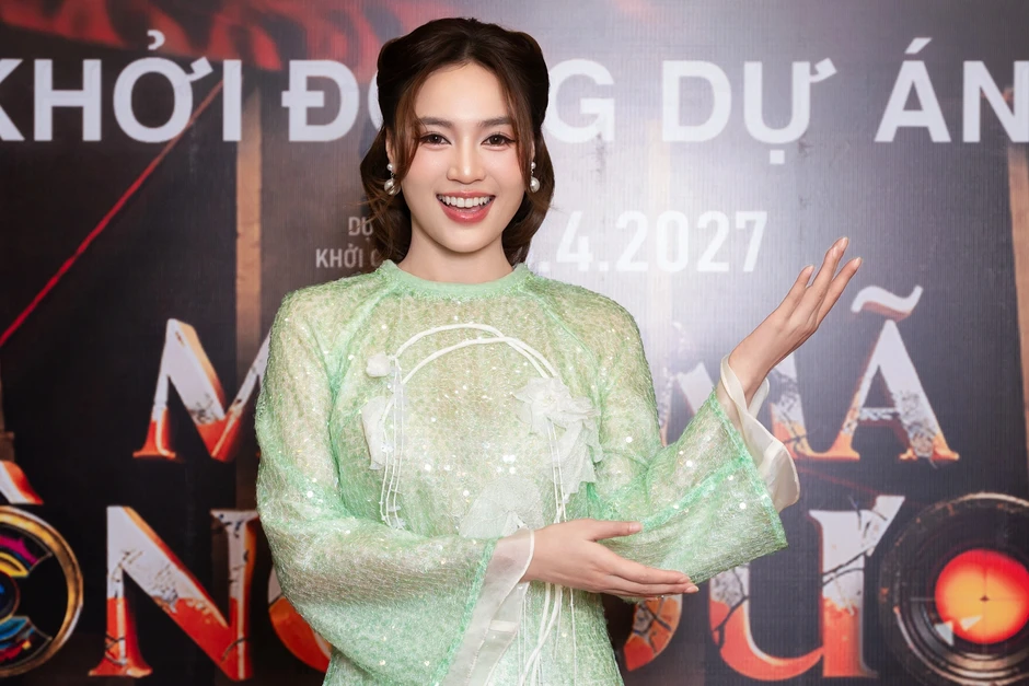 Quang Tuấn xin phép vợ tìm hiểu Lan Ngọc khi đóng "Mật mã Đông Dương" Quang Tuấn xin phép vợ tìm hiểu Lan Ngọc khi đóng "Mật mã Đông Dương"