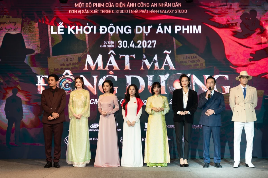 Quang Tuấn xin phép vợ tìm hiểu Lan Ngọc khi đóng "Mật mã Đông Dương" Quang Tuấn xin phép vợ tìm hiểu Lan Ngọc khi đóng "Mật mã Đông Dương"