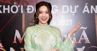 Quang Tuấn xin phép vợ tìm hiểu Lan Ngọc khi đóng "Mật mã Đông Dương"