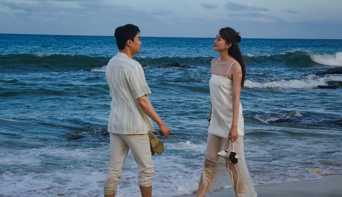 Quốc Trường - Tiểu Vy "đối đầu", nhạc sĩ Nguyễn Văn Chung đóng phim Quốc Trường - Tiểu Vy "đối đầu", nhạc sĩ Nguyễn Văn Chung đóng phim
