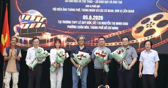 Ra mắt bộ nhận diện Thành phố Điện ảnh