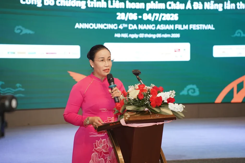 Ra mắt LHP châu Á Đà Nẵng lần thứ IV: Gần 100 tác phẩm điện ảnh quy tụ, kết nối nhịp cầu Châu Á ra thế giới Ra mắt LHP châu Á Đà Nẵng lần thứ IV: Gần 100 tác phẩm điện ảnh quy tụ, kết nối nhịp cầu Châu Á ra thế giới