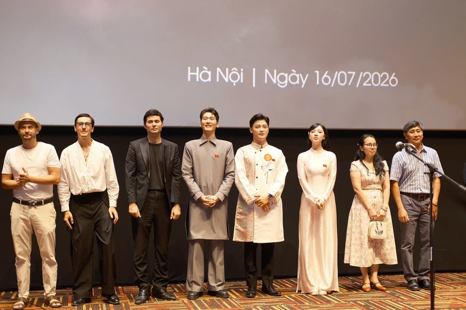 Ra mắt phim lấy bối cảnh Nhà tù Côn Đảo