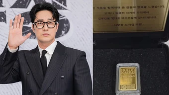 So Ji Sub tặng vàng cho đoàn phim