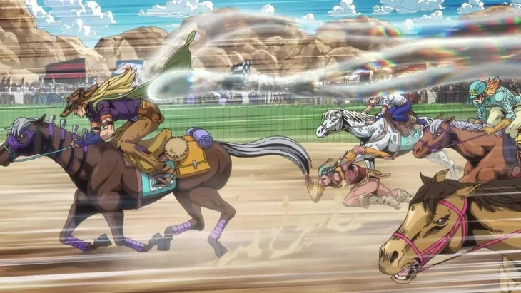 Steel Ball Run ấn định lịch chiếu phần tiếp theo, lý giải việc trì hoãn phát sóng Steel Ball Run ấn định lịch chiếu phần tiếp theo, lý giải việc trì hoãn phát sóng