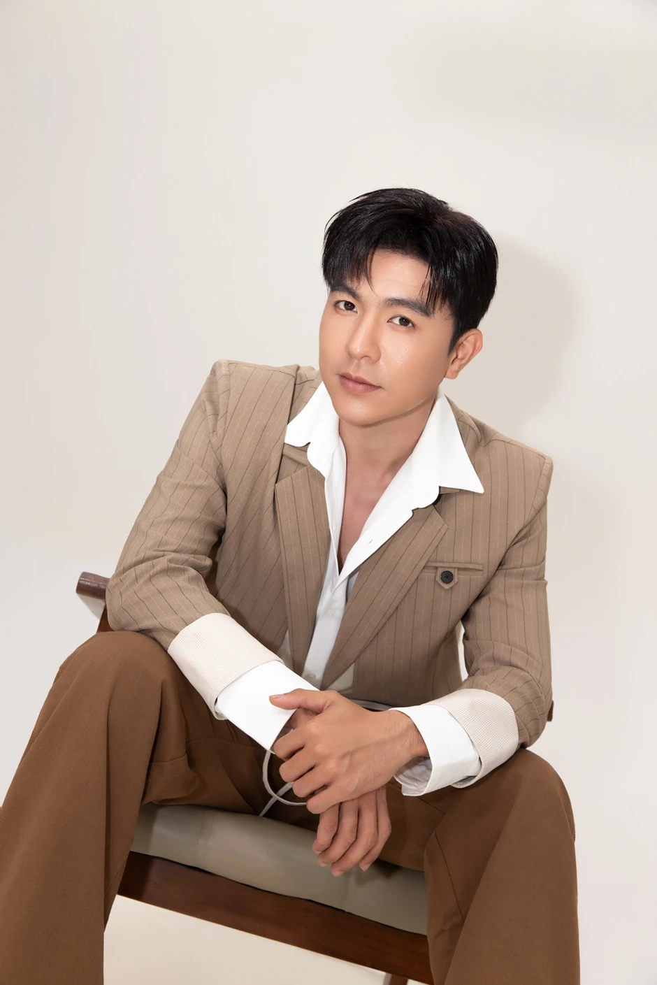 Steven Nguyễn tiết lộ người an toàn nhất để chia sẻ mọi áp lực Steven Nguyễn tiết lộ người an toàn nhất để chia sẻ mọi áp lực