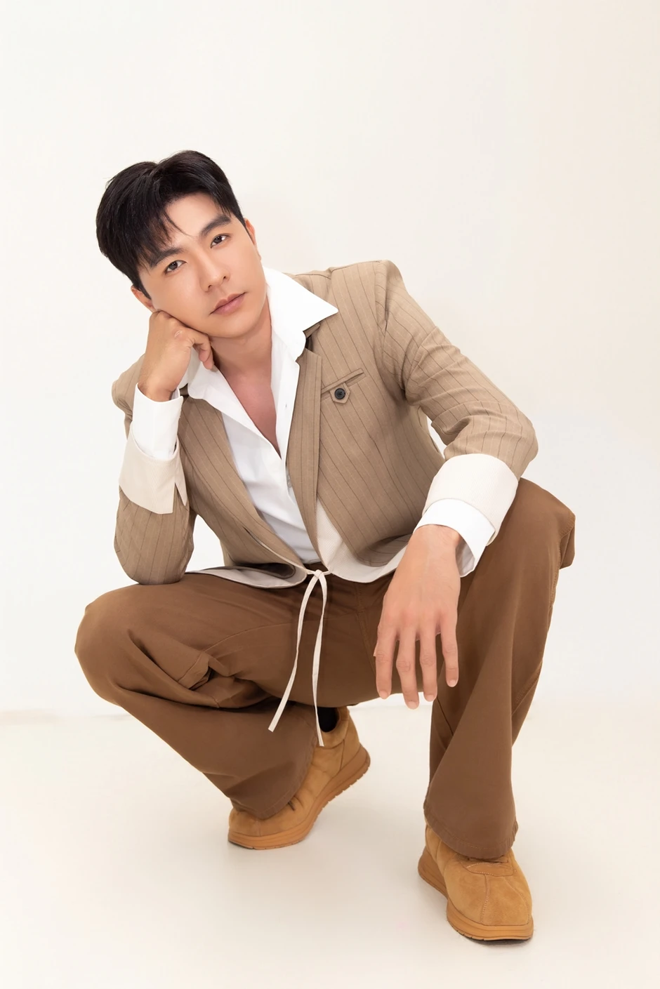 Steven Nguyễn tiết lộ người an toàn nhất để chia sẻ mọi áp lực Steven Nguyễn tiết lộ người an toàn nhất để chia sẻ mọi áp lực