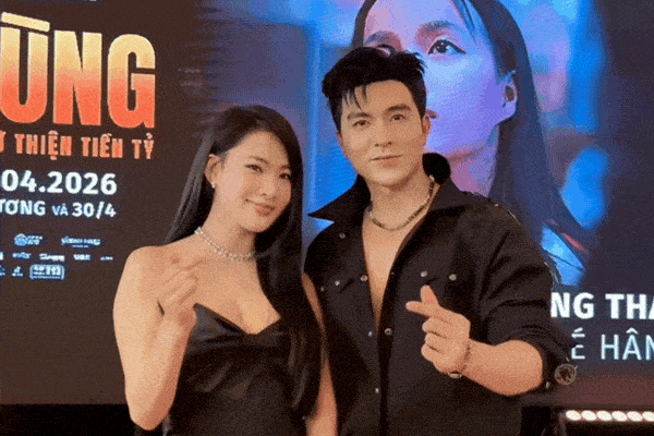 Steven Nguyễn và Minh Trang ôm nhau cứng ngắc ở sự kiện Steven Nguyễn và Minh Trang ôm nhau cứng ngắc ở sự kiện
