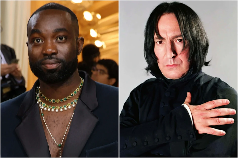 Tài tử da màu bị dọa giết vì đóng giáo sư Snape trong ‘Harry Potter’ mới Tài tử da màu bị dọa giết vì đóng giáo sư Snape trong ‘Harry Potter’ mới