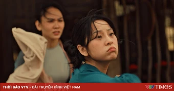 Tam Triều Dâng và Mai Phương thân thiết trên phim trường 'Trùm Sò'