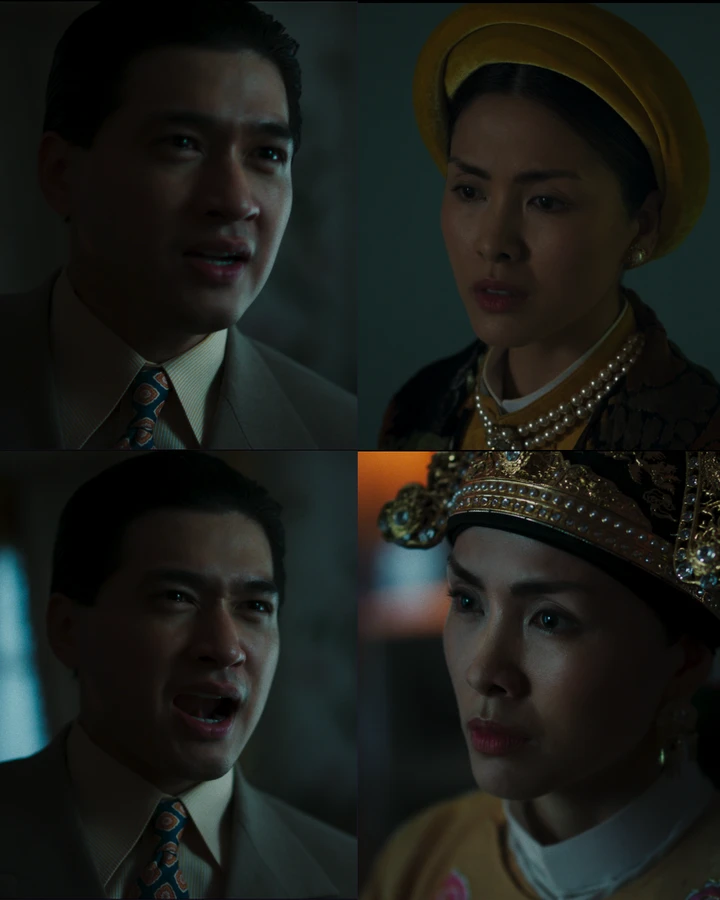Tăng Thanh Hà rơi nước mắt, trailer mới hé lộ bi kịch của Nam Phương Hoàng hậu Tăng Thanh Hà rơi nước mắt, trailer mới hé lộ bi kịch của Nam Phương Hoàng hậu
