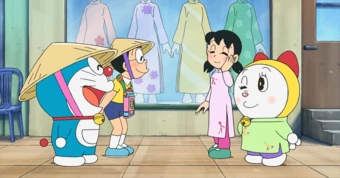 Tập Doraemon về Việt Nam sẽ phát sóng dịp Quốc tế thiếu nhi 1-6