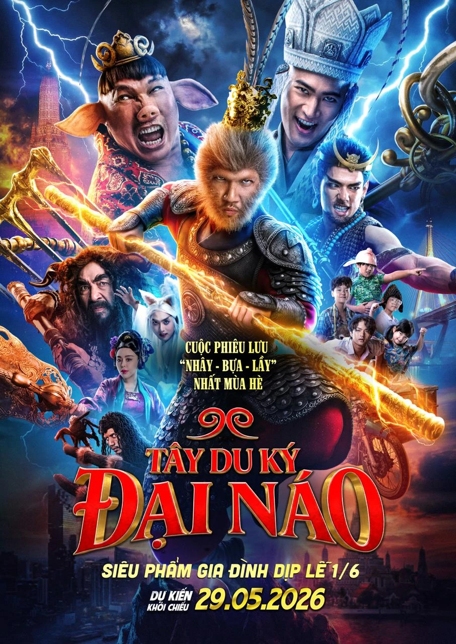 Tây Du Ký Đại Náo: Đường Tăng là nam thần triệu view Tây Du Ký Đại Náo: Đường Tăng là nam thần triệu view