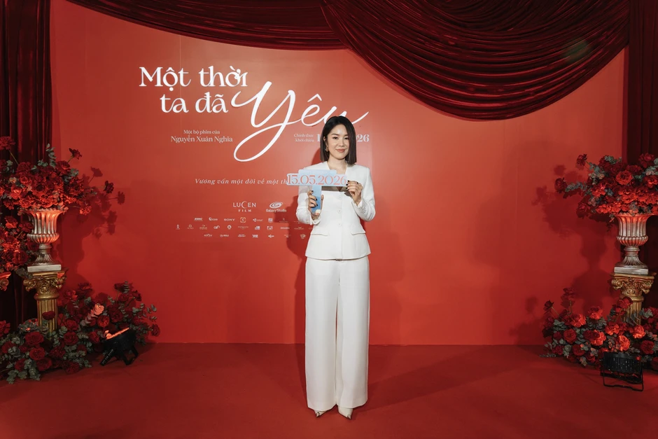 Thảm đỏ Một Thời Ta Đã Yêu: Ngọc Trinh - Quốc Trường quá đẹp đôi Thảm đỏ Một Thời Ta Đã Yêu: Ngọc Trinh - Quốc Trường quá đẹp đôi