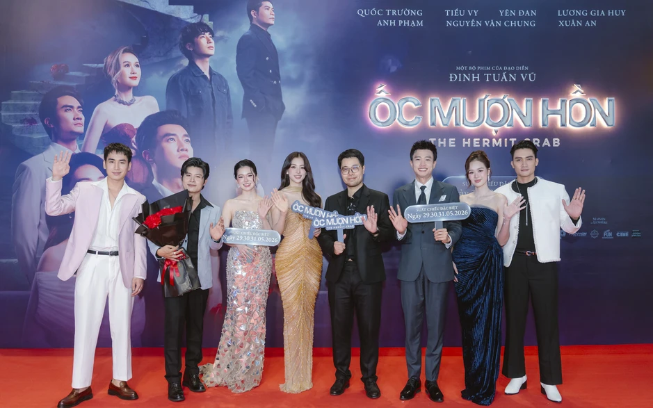 Thảm đỏ “Ốc Mượn Hồn” tại Hà Nội quy tụ nhiều gương mặt nổi bật Thảm đỏ “Ốc Mượn Hồn” tại Hà Nội quy tụ nhiều gương mặt nổi bật