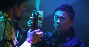 'Thần đồng võ thuật' Tạ Miêu đối đầu Joe Taslim trong phim hành động Cơn thịnh nộ