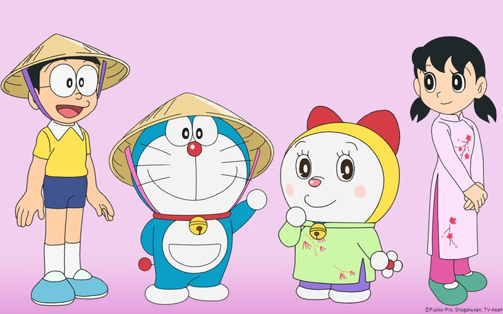Tháng 5 rộn ràng với Doraemon Movie 45 và loạt phim hấp dẫn Tháng 5 rộn ràng với Doraemon Movie 45 và loạt phim hấp dẫn