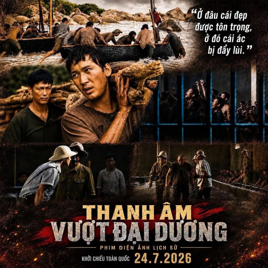 Thanh âm vượt đại dương: Chuyện chưa kể về bản tình ca từ chốn ngục tù Côn Đảo Thanh âm vượt đại dương: Chuyện chưa kể về bản tình ca từ chốn ngục tù Côn Đảo