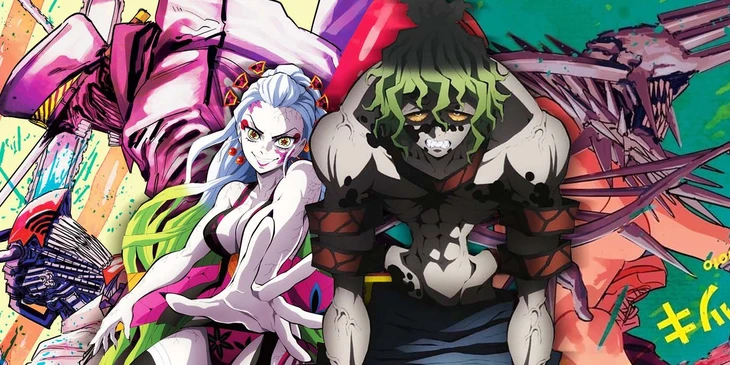Thanh gươm diệt quỷ đối đầu Chainsaw Man tại Crunchyroll Anime Awards 2026 Thanh gươm diệt quỷ đối đầu Chainsaw Man tại Crunchyroll Anime Awards 2026