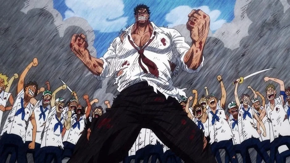 Thấy gì về bước ngoặt mới của 'One Piece' Thấy gì về bước ngoặt mới của 'One Piece'