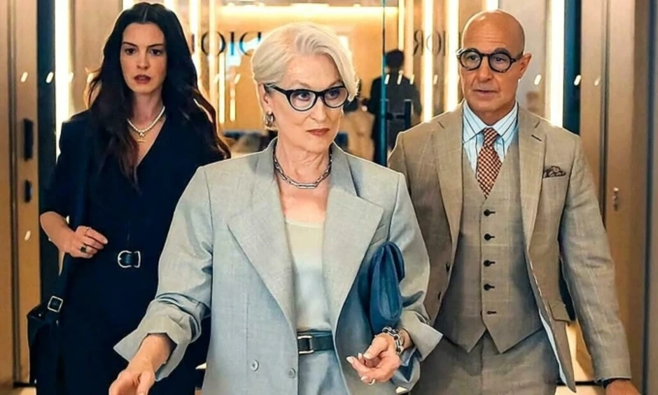 'The Devil Wears Prada 2' - quyền lực bà trùm lung lay - Báo TinVina 'The Devil Wears Prada 2' - quyền lực bà trùm lung lay - Báo TinVina