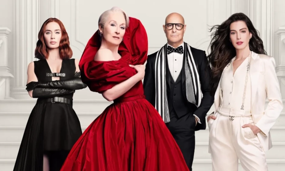 'The Devil Wears Prada 2' - quyền lực bà trùm lung lay - Báo TinVina 'The Devil Wears Prada 2' - quyền lực bà trùm lung lay - Báo TinVina