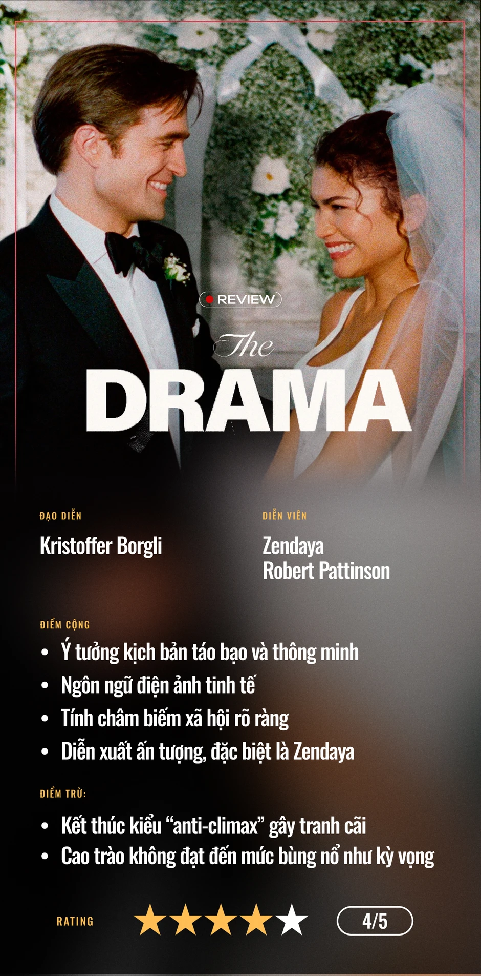 The Drama đầy tham vọng nhưng thiếu cái kết trở thành kiệt tác The Drama đầy tham vọng nhưng thiếu cái kết trở thành kiệt tác