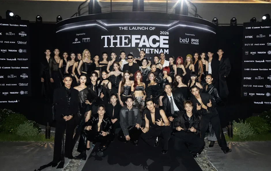 The Face Vietnam 2026 khởi động The Face Vietnam 2026 khởi động