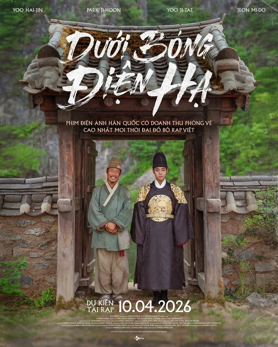 The King’s Warden: Phim Hàn doanh thu cao nhất mọi thời đại đổ bộ rạp Việt The King’s Warden: Phim Hàn doanh thu cao nhất mọi thời đại đổ bộ rạp Việt