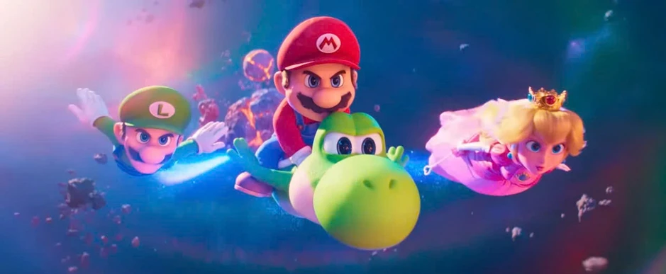 'The Super Mario Galaxy Movie' cán mốc 1 tỉ USD, lập kỷ lục đầu tiên của năm 'The Super Mario Galaxy Movie' cán mốc 1 tỉ USD, lập kỷ lục đầu tiên của năm