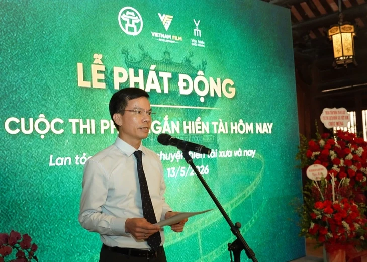 Thi làm phim ngắn mừng 950 năm Văn Miếu - Quốc Tử Giám, cho phép sử dụng AI Thi làm phim ngắn mừng 950 năm Văn Miếu - Quốc Tử Giám, cho phép sử dụng AI