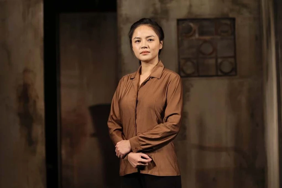 Thu Quỳnh biến hóa vai 'chính - tà' Thu Quỳnh biến hóa vai 'chính - tà'