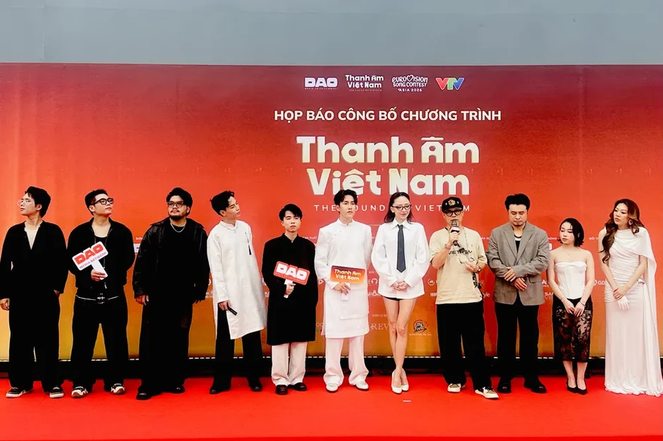 Tìm kiếm ca khúc đại diện Việt Nam chinh phục Eurovision Song Contest Asia 2026 Tìm kiếm ca khúc đại diện Việt Nam chinh phục Eurovision Song Contest Asia 2026