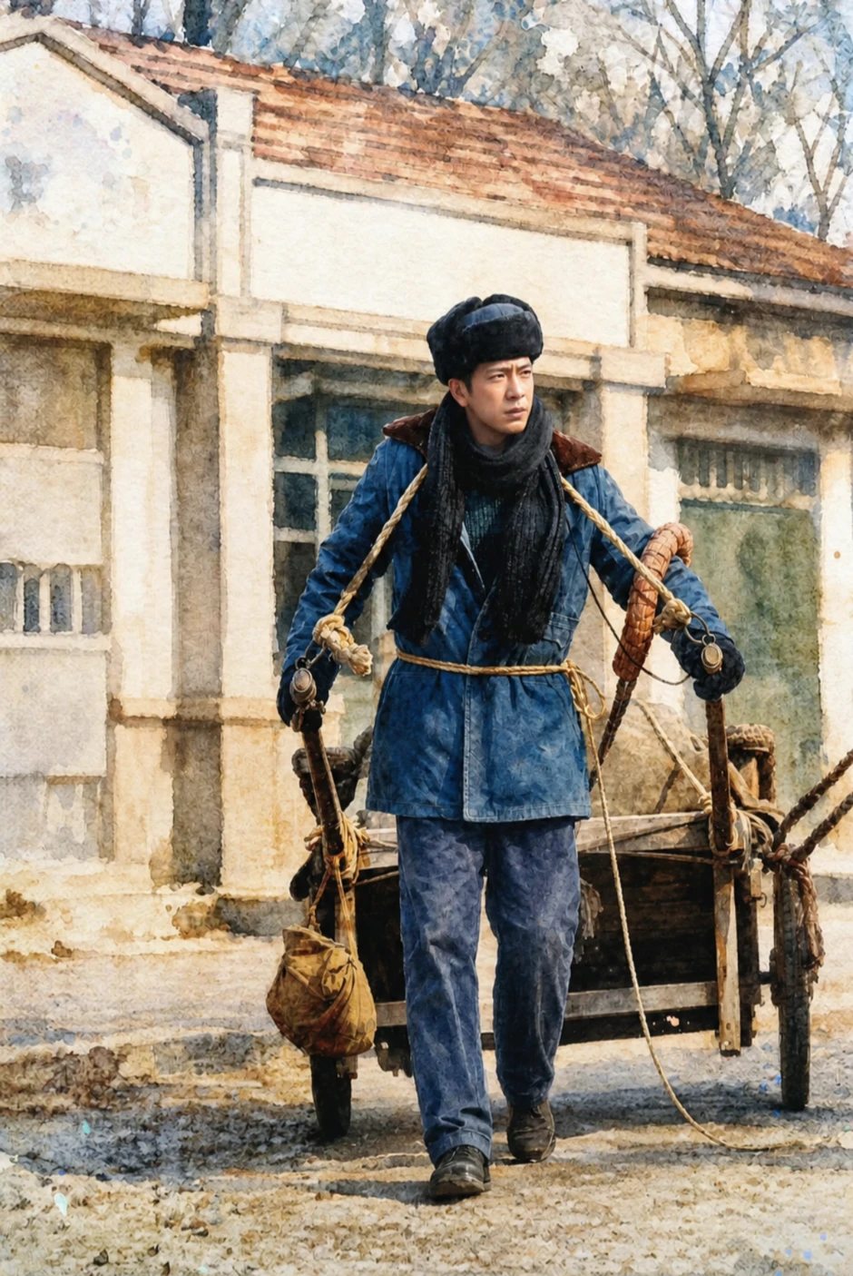 Tỉnh Bách Nhiên có 4 phim chờ chiếu sau thành công của 'Đầu xuân tươi sáng'