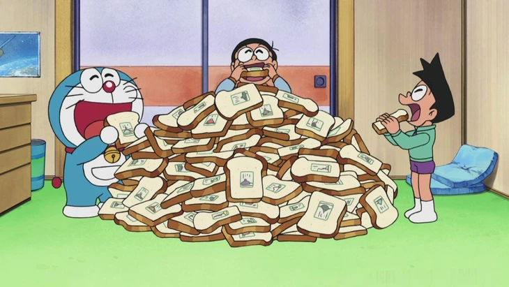 Top 10 bảo bối được sử dụng nhiều nhất trong Doraemon
