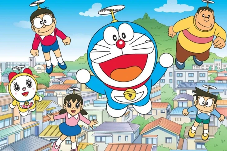 Top 10 bảo bối được sử dụng nhiều nhất trong Doraemon