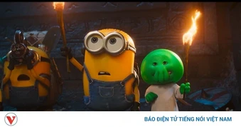 Trailer mới của Minions & Quái vật gây sốt với dàn cast toàn sao Oscar